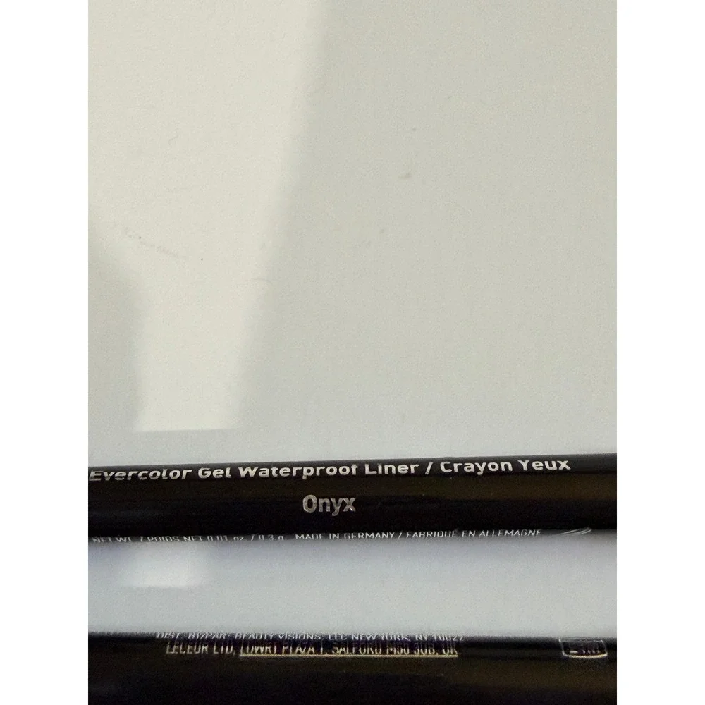 Mally Evercolor Gel Waterproof Liner Set Onyx and Graphite 0.01oz Each Duo